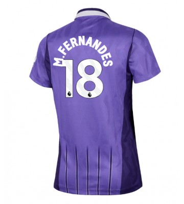 Tottenham Hotspur Mateus Fernandes #18 Tredje Tröja Dam 2026-27 Kortärmad